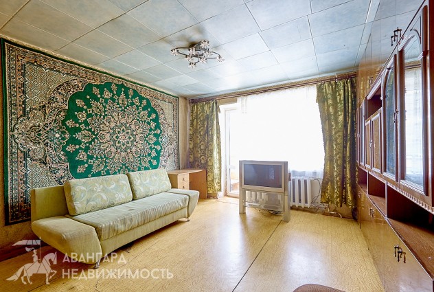 Фото 1-комнатная квартира в Самохваловичах 12 км. от МКАД. — 5