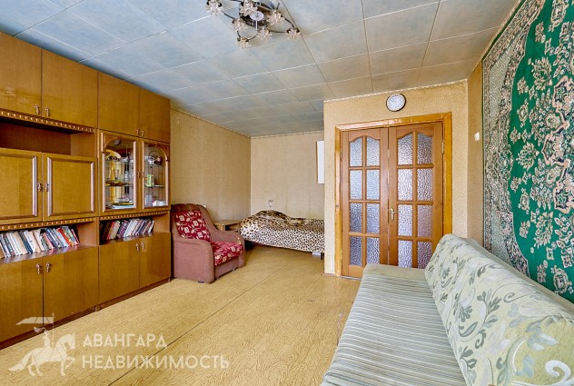 Фото 1-комнатная квартира в Самохваловичах 12 км. от МКАД. — 7