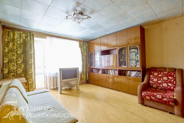 Фото 1-комнатная квартира в Самохваловичах 12 км. от МКАД. — 9
