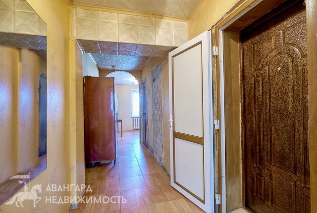 Фото 1-комнатная квартира в Самохваловичах 12 км. от МКАД. — 17