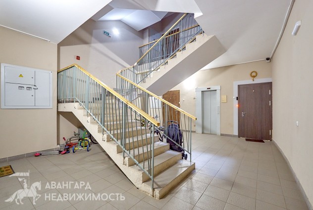 Фото Элегантная квартира с новым ремонтом в малоэтажном современном доме. — 47
