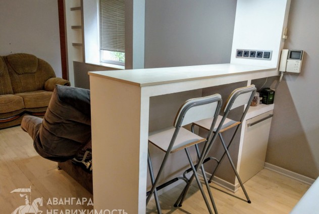 Фото [ Аренда ] Отличная 2-комнатная квартира-студия с евроремонтом ул.Калиновского д.19 — 3