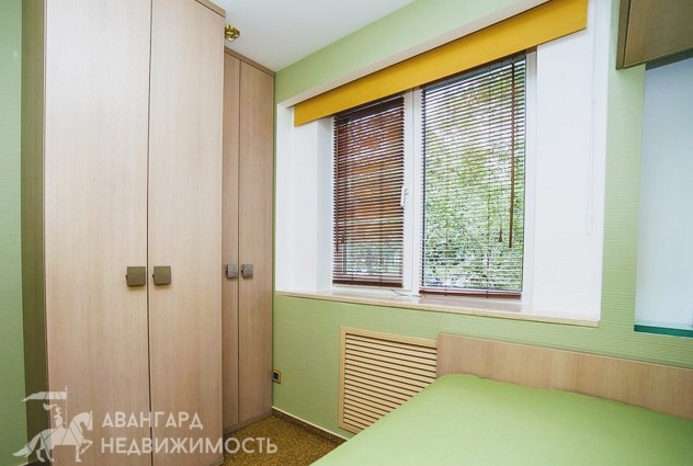 Фото [ Аренда ] Отличная 2-комнатная квартира-студия с евроремонтом ул.Калиновского д.19 — 7