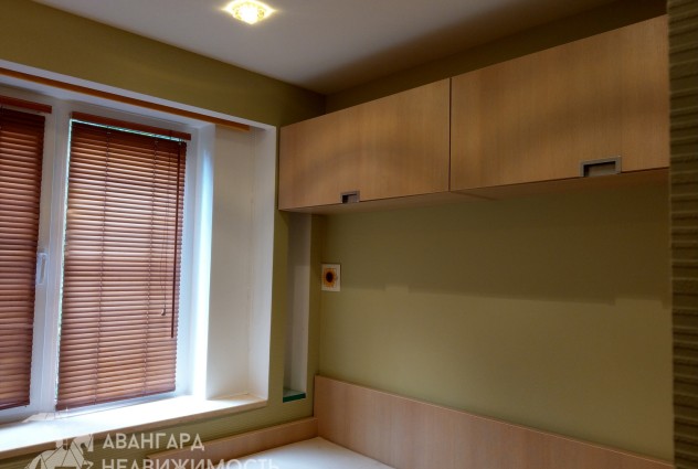 Фото [ Аренда ] Отличная 2-комнатная квартира-студия с евроремонтом ул.Калиновского д.19 — 11
