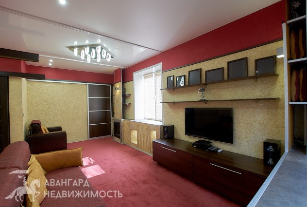 Фото 1-к  квартира с дизайнерским ремонтом на Денисовской. — 5