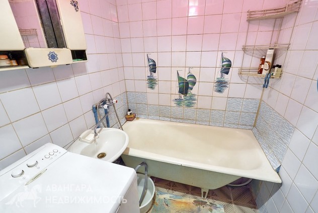 Фото 4-комнатная квартира рядом с метро, чистая продажа! — 27