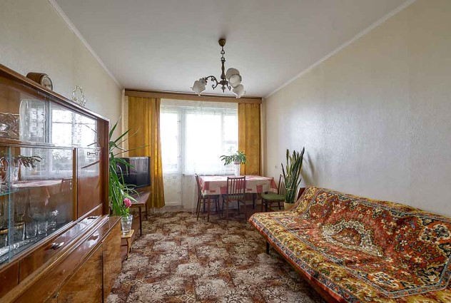 Фото 4-комнатная квартира рядом с метро, чистая продажа! — 1