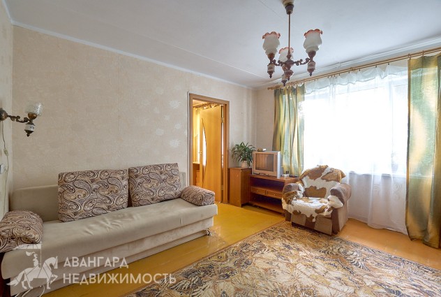 Фото 3-комнатная квартира в кирпичном доме, ст.м Пролетарская - 550 метров. — 3