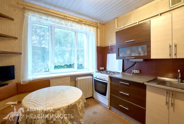 Фото 3-комнатная квартира в кирпичном доме, ст.м Пролетарская - 550 метров. — 5