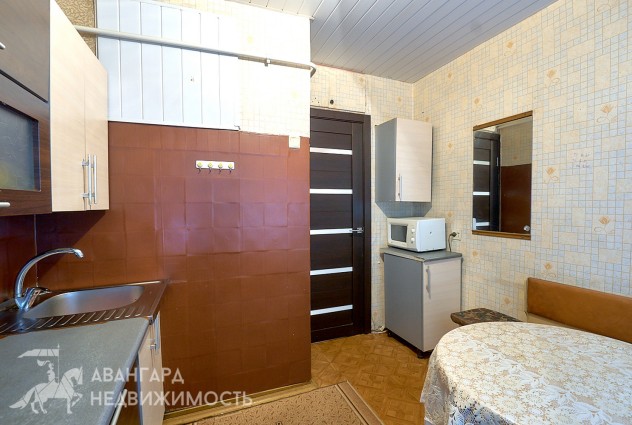 Фото 3-комнатная квартира в кирпичном доме, ст.м Пролетарская - 550 метров. — 7