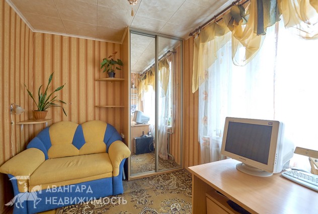 Фото 3-комнатная квартира в кирпичном доме, ст.м Пролетарская - 550 метров. — 13