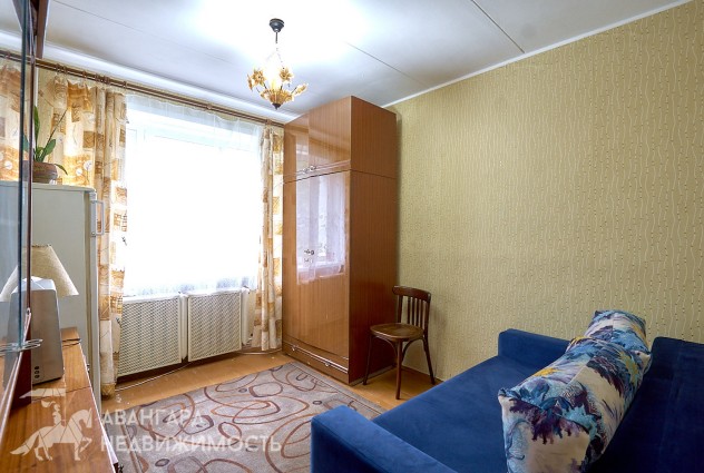 Фото 3-комнатная квартира в кирпичном доме, ст.м Пролетарская - 550 метров. — 15