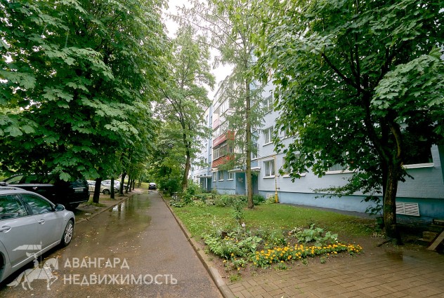 Фото 3-комнатная квартира в кирпичном доме, ст.м Пролетарская - 550 метров. — 27
