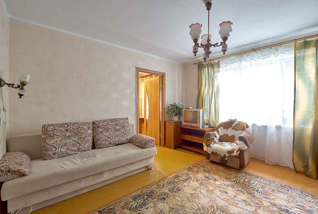 Фото 3-комнатная квартира в кирпичном доме, ст.м Пролетарская - 550 метров. — 1