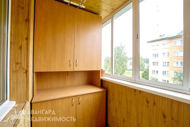 Фото 2-комнатная квартира с отличным, современным ремонтом в п. Колодищи — 29