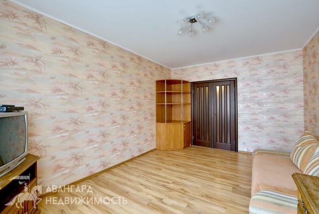 Фото 2-комнатная квартира с отличным, современным ремонтом в п. Колодищи — 11