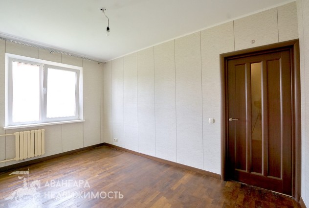 Фото 2-комнатная квартира с отличным, современным ремонтом в п. Колодищи — 15