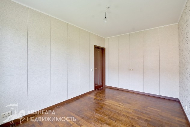 Фото 2-комнатная квартира с отличным, современным ремонтом в п. Колодищи — 17