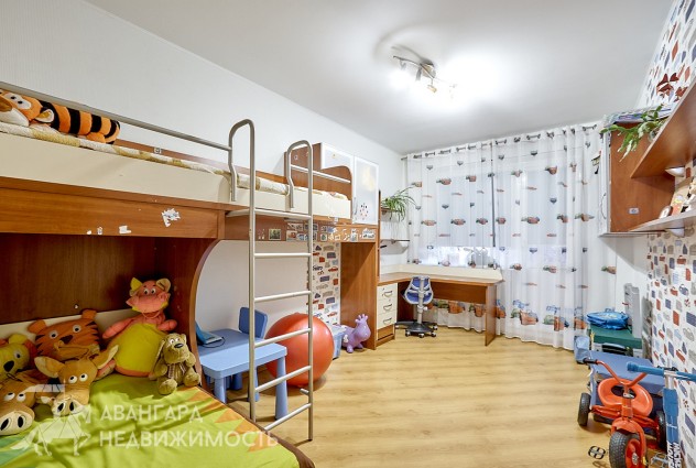 Фото 3-х комнатная квартира в Серебрянке — 13