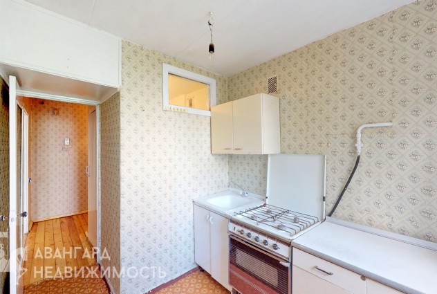 Фото 1-комнатная квартира в кирпичном доме на Богдановича  — 17