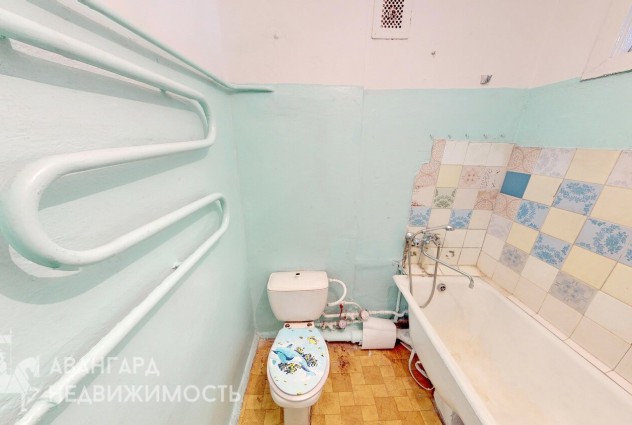 Фото 1-комнатная квартира в кирпичном доме на Богдановича  — 33