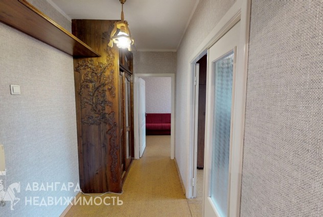 Фото Двухкомнатная квартира в одной остановке от ст. метро «Могилёвская» — 17