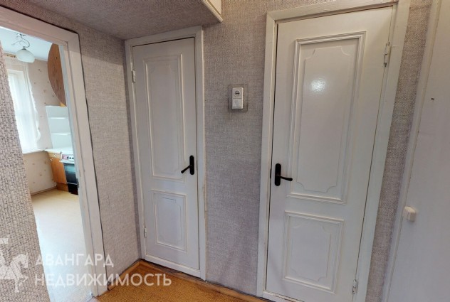Фото Двухкомнатная квартира в одной остановке от ст. метро «Могилёвская» — 19