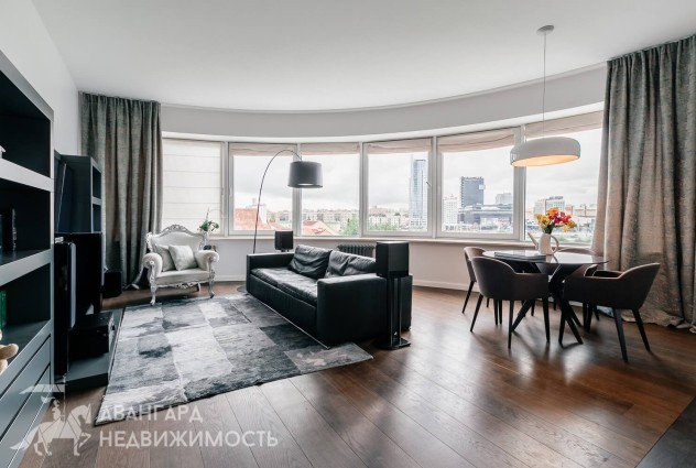 Фото 2-комнатная квартира на Немиге с роскошным панорамным видом! — 3