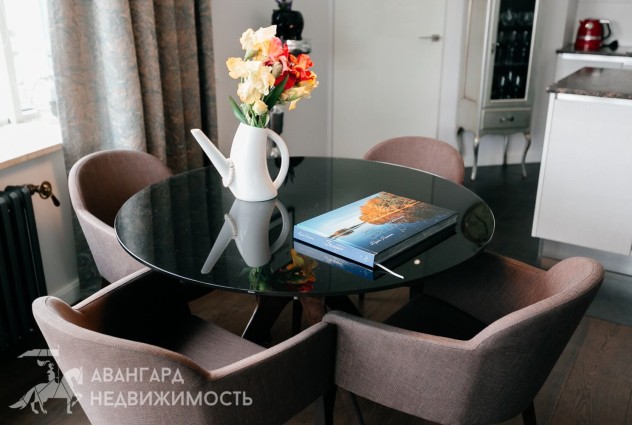 Фото 2-комнатная квартира на Немиге с роскошным панорамным видом! — 7