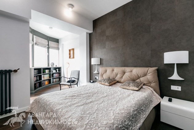 Фото 2-комнатная квартира на Немиге с роскошным панорамным видом! — 23