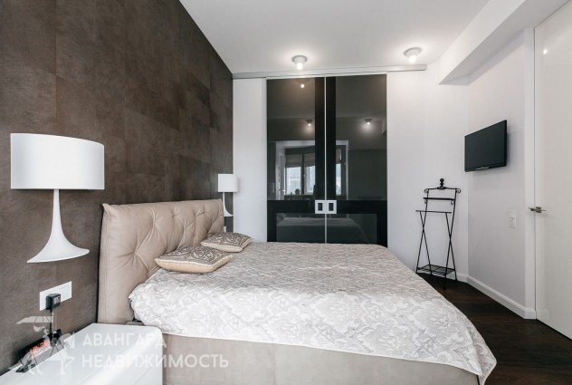 Фото 2-комнатная квартира на Немиге с роскошным панорамным видом! — 25