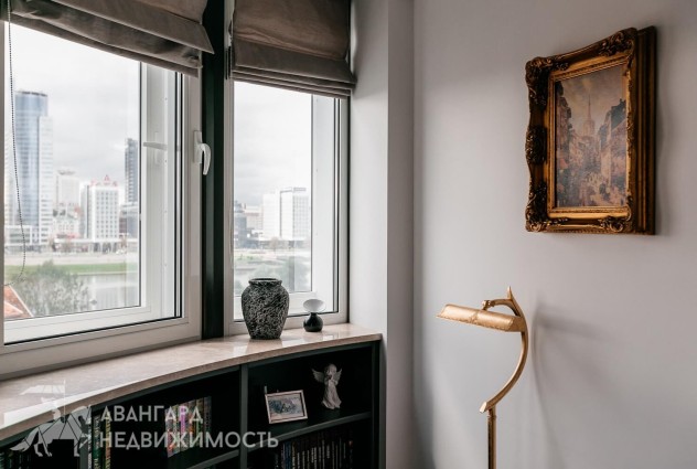 Фото 2-комнатная квартира на Немиге с роскошным панорамным видом! — 33