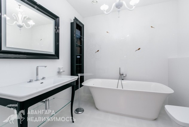 Фото 2-комнатная квартира на Немиге с роскошным панорамным видом! — 37