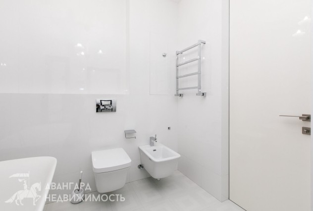 Фото 2-комнатная квартира на Немиге с роскошным панорамным видом! — 39