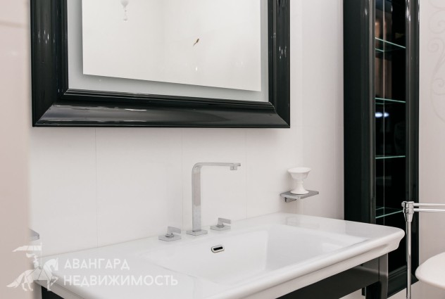 Фото 2-комнатная квартира на Немиге с роскошным панорамным видом! — 41
