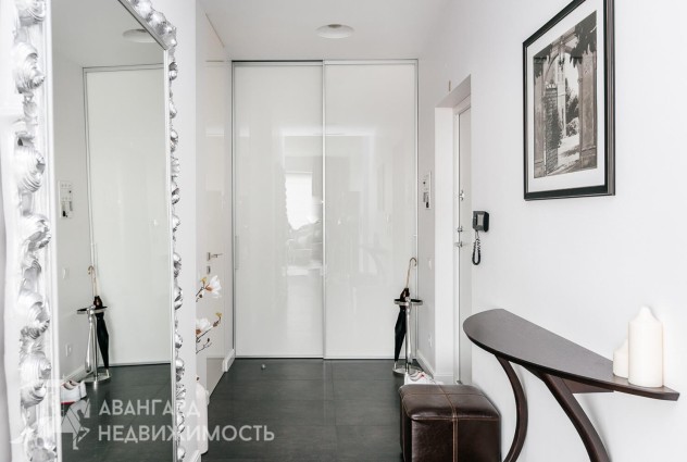 Фото 2-комнатная квартира на Немиге с роскошным панорамным видом! — 43