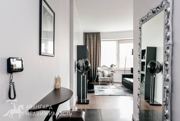 Фото 2-комнатная квартира на Немиге с роскошным панорамным видом! — 45