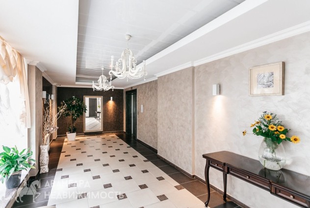 Фото 2-комнатная квартира на Немиге с роскошным панорамным видом! — 49