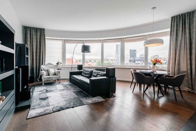 Фото 2-комнатная квартира на Немиге с роскошным панорамным видом! — 1