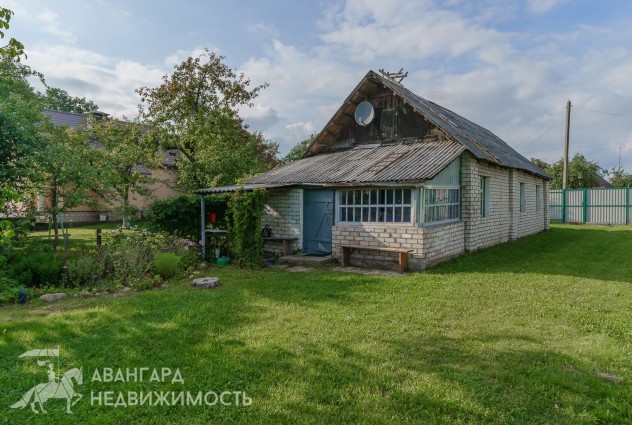 Фото Дом в деревне Заречье, 42 км от МКАД, Смолевический р-н, Плисский с/с — 3