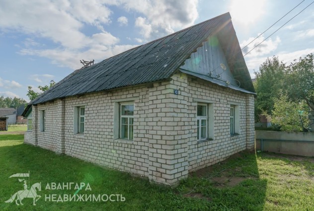 Фото Дом в деревне Заречье, 42 км от МКАД, Смолевический р-н, Плисский с/с — 23