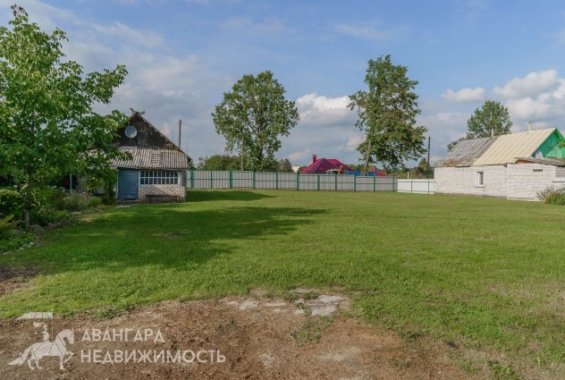 Фото Дом в деревне Заречье, 42 км от МКАД, Смолевический р-н, Плисский с/с — 33