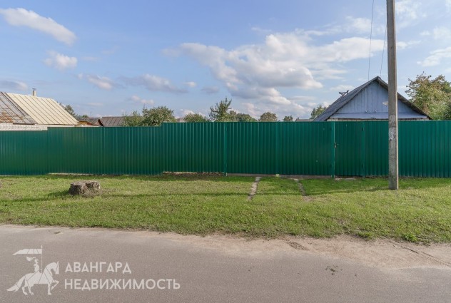 Фото Дом в деревне Заречье, 42 км от МКАД, Смолевический р-н, Плисский с/с — 49