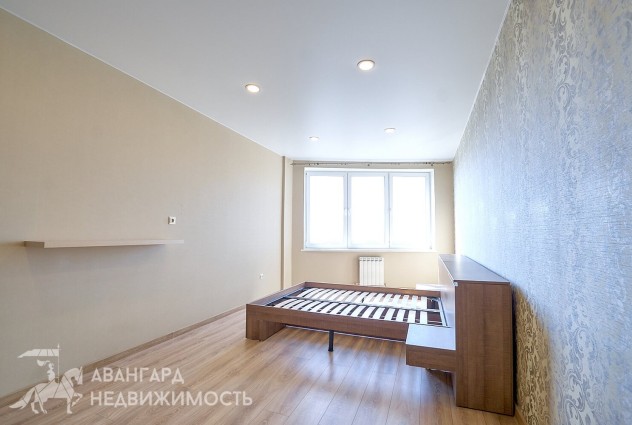 Фото  2-комнатная квартира с хорошим ремонтом и панорамным видом! — 23