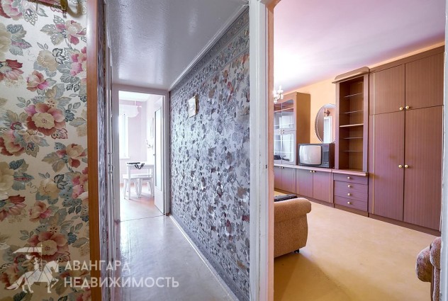 Фото Однокомнатная квартира на Корженевского — 25