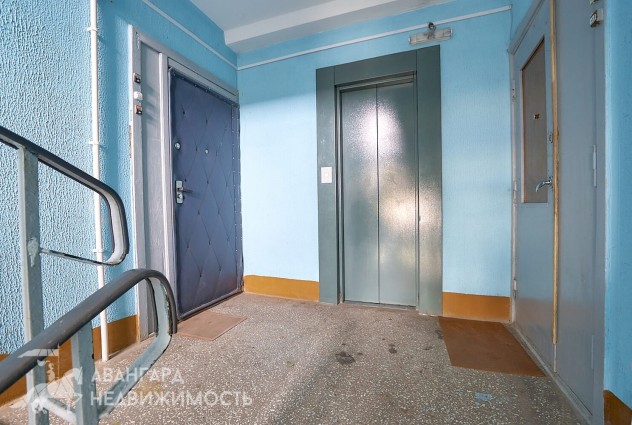 Фото Однокомнатная квартира на Корженевского — 39