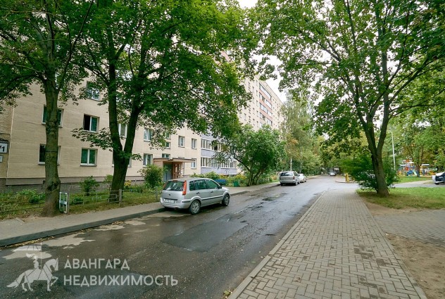 Фото Однокомнатная квартира на Корженевского — 47
