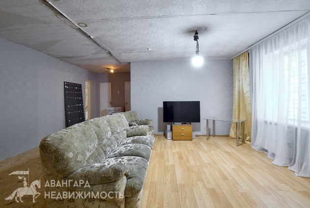 Фото 3-к квартира в кирпичном доме в г. Смолевичи.  — 11