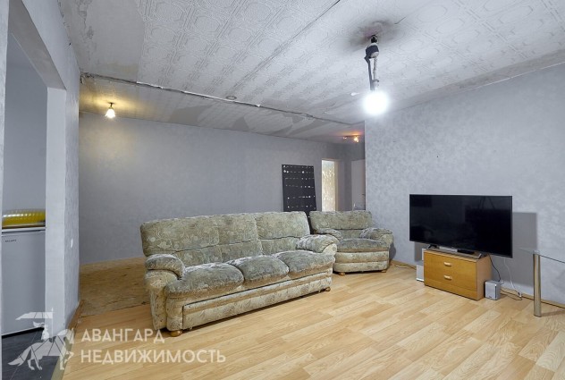 Фото 3-к квартира в кирпичном доме в г. Смолевичи.  — 13