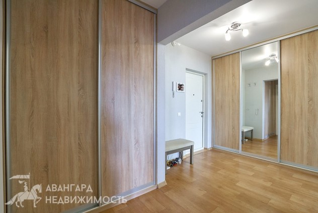 Фото Просторная 1-комнатная квартира с ремонтом на Одинцова, 56  — 17